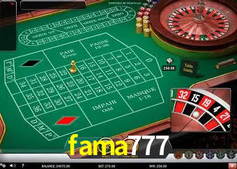 Roulette Table fama777